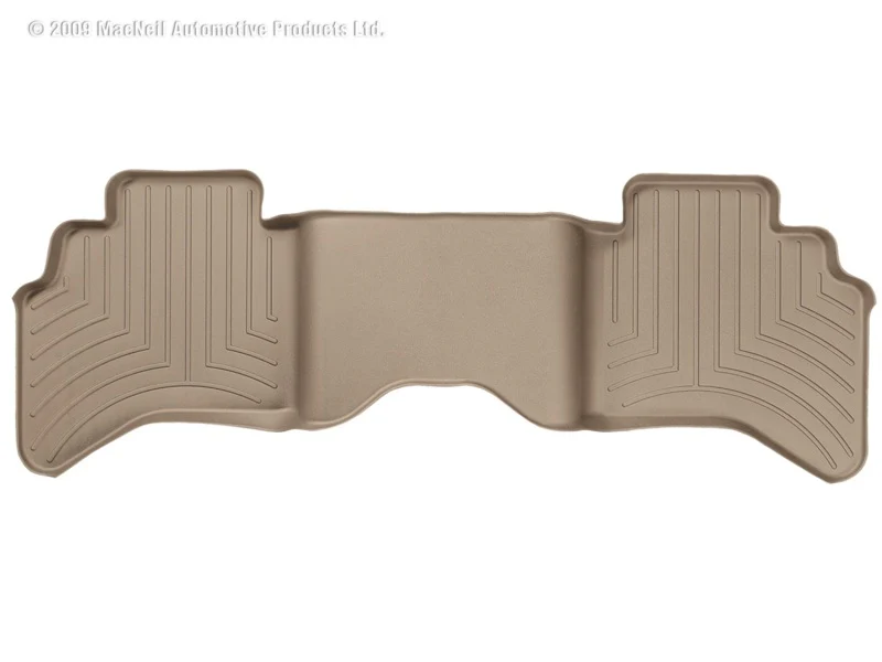 WeatherTech 02-06 Dodge Ram 1500 Pickup QuadCab Rear FloorLiner - Tan - Image 2
