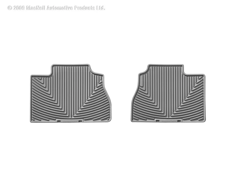 WeatherTech 02-08 Dodge Ram 1500 Rear Rubber Mats - Grey - Image 3
