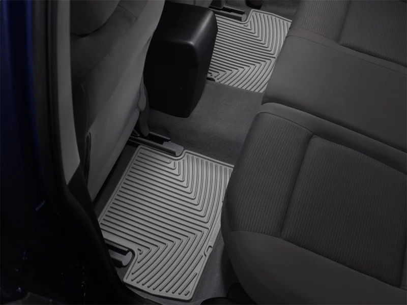 WeatherTech 02-08 Dodge Ram 1500 Rear Rubber Mats - Grey - Image 4