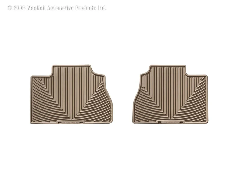 WeatherTech 02-08 Dodge Ram 1500 Rear Rubber Mats - Tan - Image 3