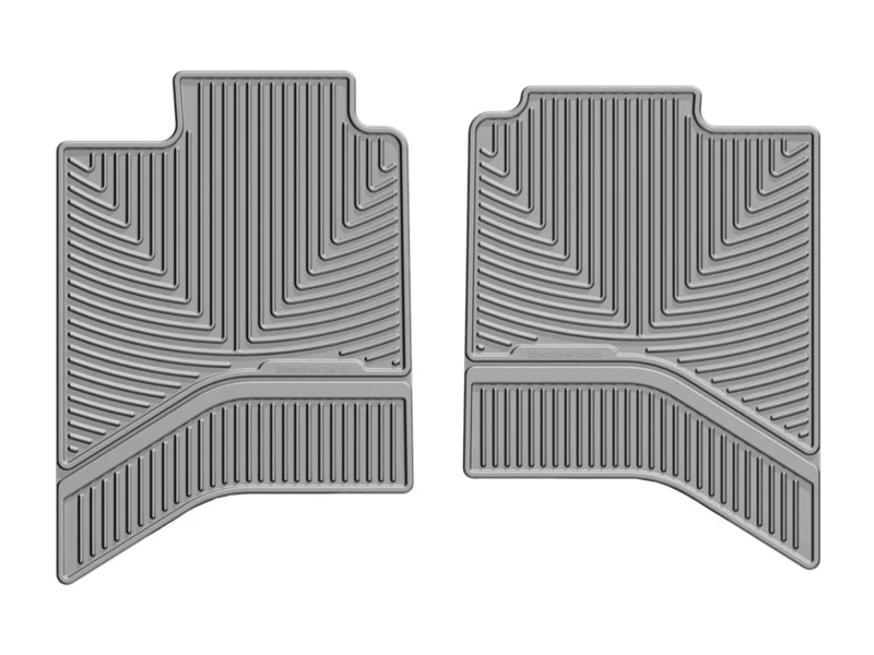 WeatherTech 02-14 Dodge Ram 1500 Rear Rubber Mats - Grey - Image 3