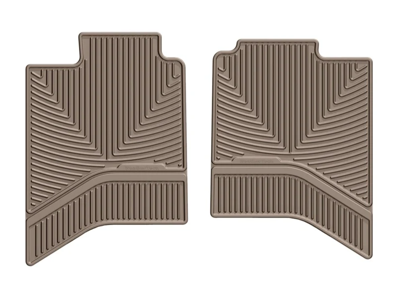 WeatherTech 02-14 Dodge Ram 1500 Rear Rubber Mats - Tan - Image 2
