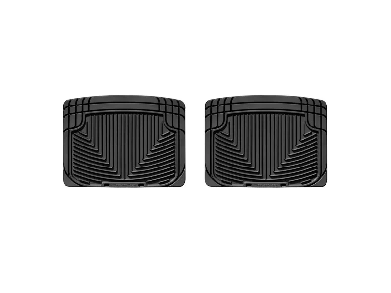 WeatherTech 03-06 Lincoln Navigator/Navigator L Rear Rubber Mats - Black - Image 3