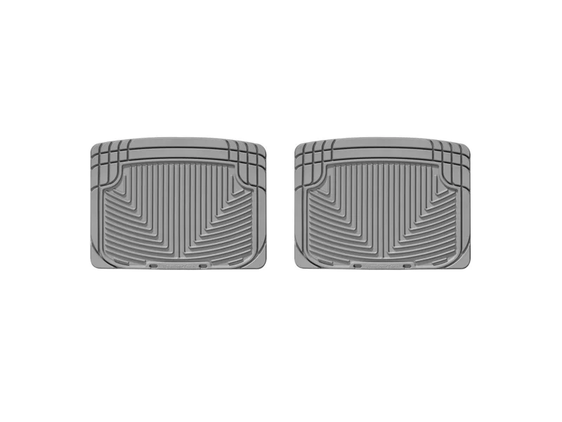 WeatherTech 03-06 Lincoln Navigator/Navigator L Rear Rubber Mats - Grey