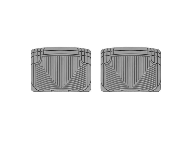 WeatherTech 03-06 Lincoln Navigator/Navigator L Rear Rubber Mats - Grey - Image 3