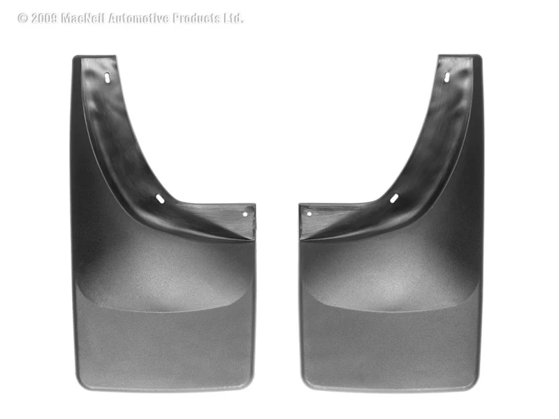 WeatherTech 06-08 Dodge Ram Mega Cab No Drill Mudflaps - Black - Image 3