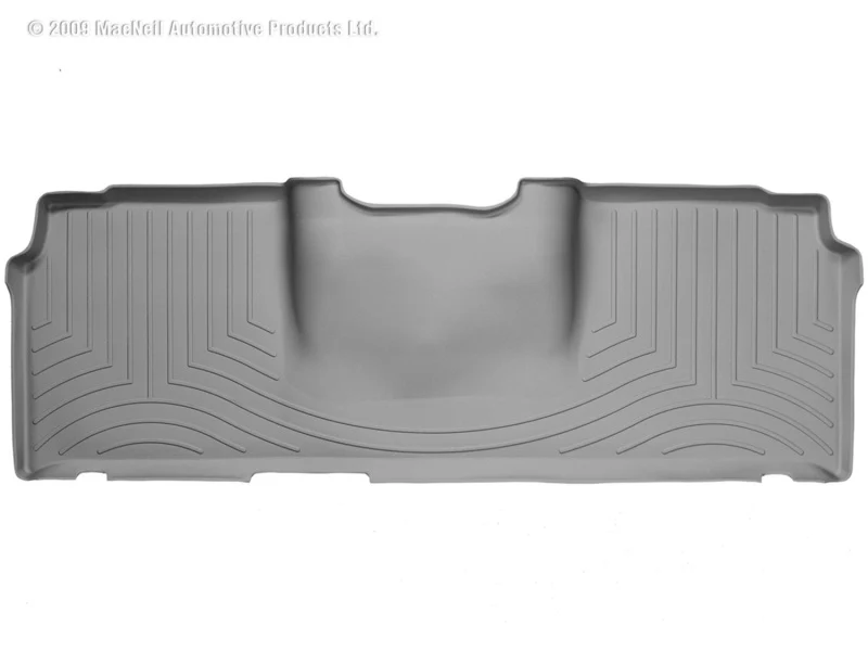 WeatherTech 06-08 Dodge Ram Mega Cab Rear FloorLiner - Grey - Image 2