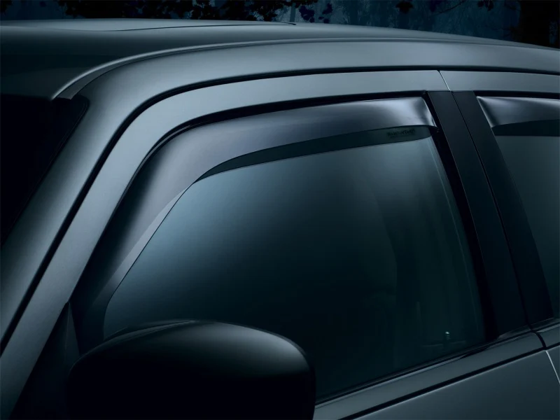 WeatherTech 07-11 Dodge Sprinter Front Side Window Deflectors - Dark Smoke - Image 4