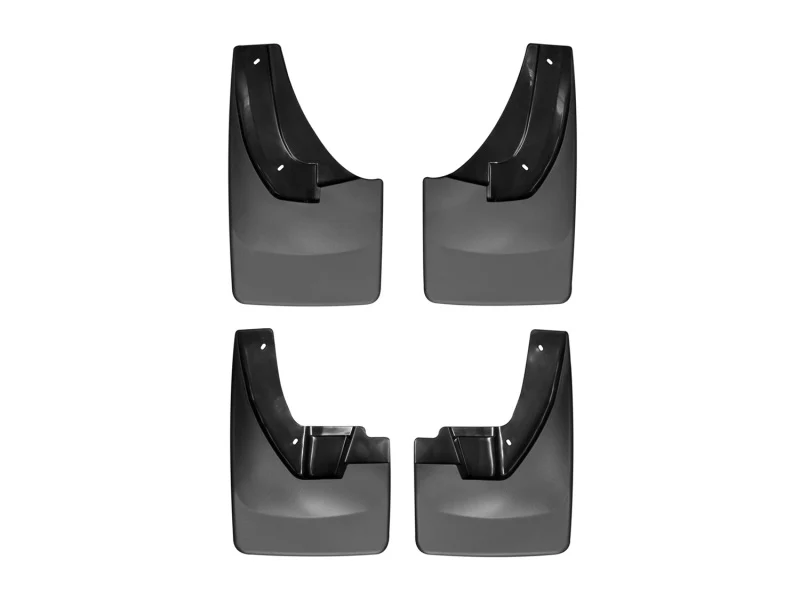 WeatherTech 09-11 Dodge Ram Truck 1500 No Drill Mudflaps - Black - Image 3
