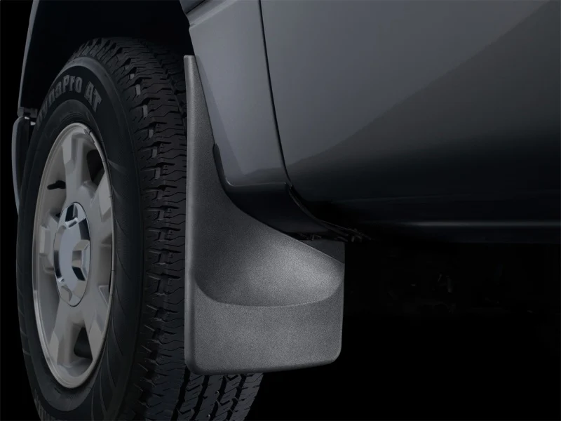 WeatherTech 09-11 Dodge Ram Truck 1500 No Drill Mudflaps - Black - Image 7
