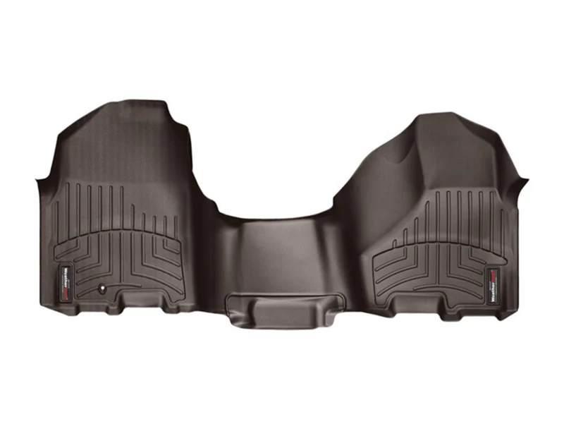 WeatherTech 09-12 Dodge Ram 1500 Crew Cab Front FloorLiner - Cocoa - Image 2