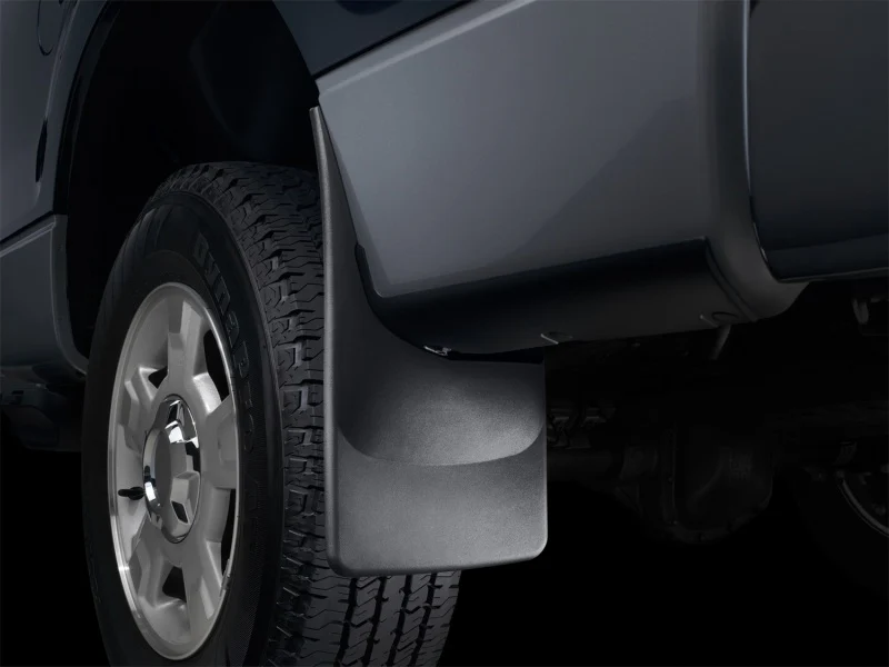 WeatherTech 09-13 Dodge Ram 1500/2500/3500 No Drill Mudflaps - Black - Image 2