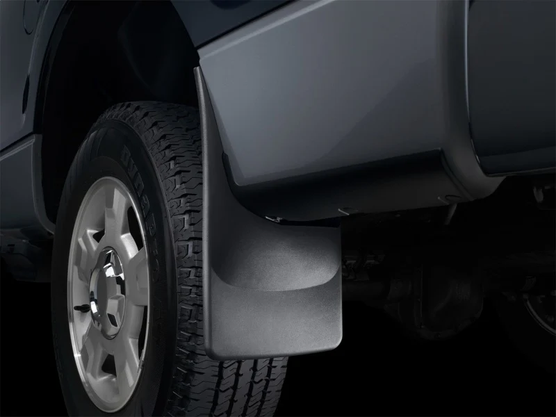 WeatherTech 09-13 Dodge Ram 1500/2500/3500 No Drill Mudflaps - Black - Image 5