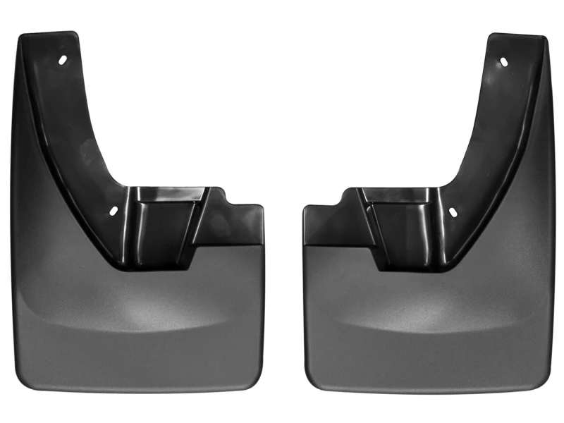 WeatherTech 09-13 Dodge Ram 1500/2500/3500 No Drill Mudflaps - Black - Image 2
