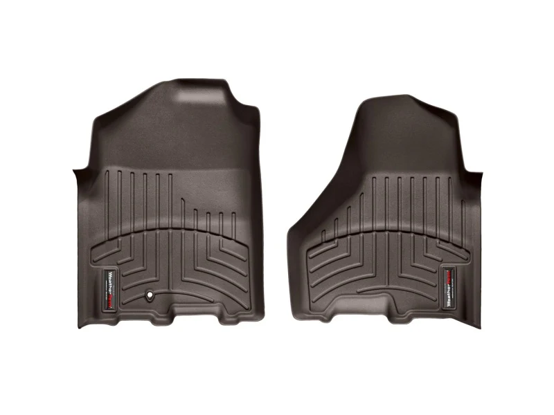 WeatherTech 09-13 Dodge Ram Front FloorLiner - Cocoa (Fits Crew Cab Only) - Image 3