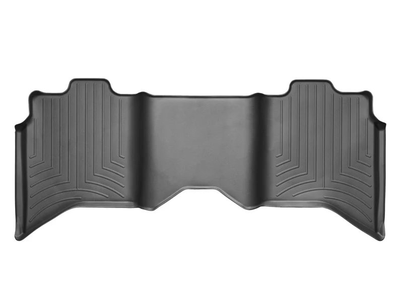 WeatherTech 09+ Dodge Ram 1500 Crew Cab Rear FloorLiner - Black - Image 3