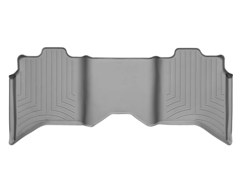 WeatherTech 09+ Dodge Ram 1500 Crew Cab Rear FloorLiner - Grey - Image 2