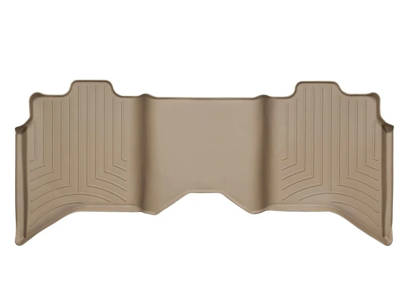 WeatherTech 09+ Dodge Ram 1500 Crew Cab Rear FloorLiner - Tan - Image 2