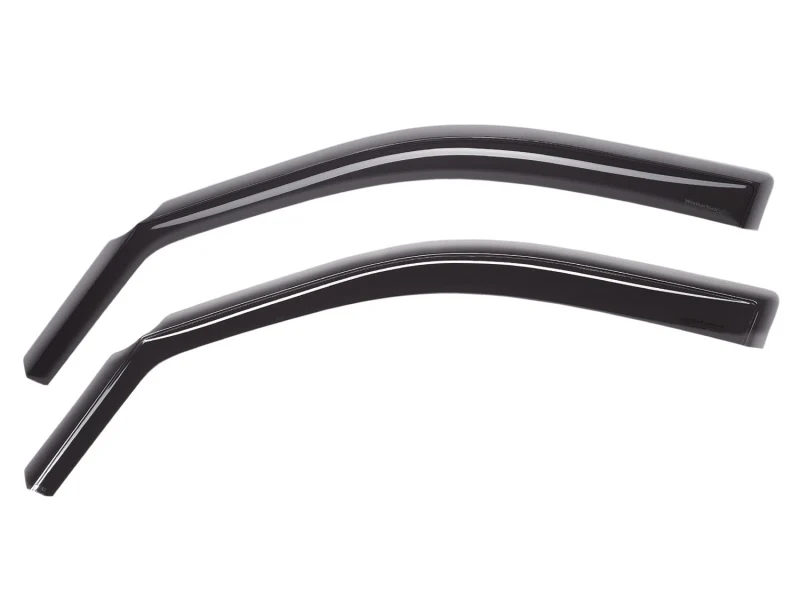 WeatherTech 09+ Dodge Ram 1500 Front Side Window Deflectors - Dark Smoke - Image 2