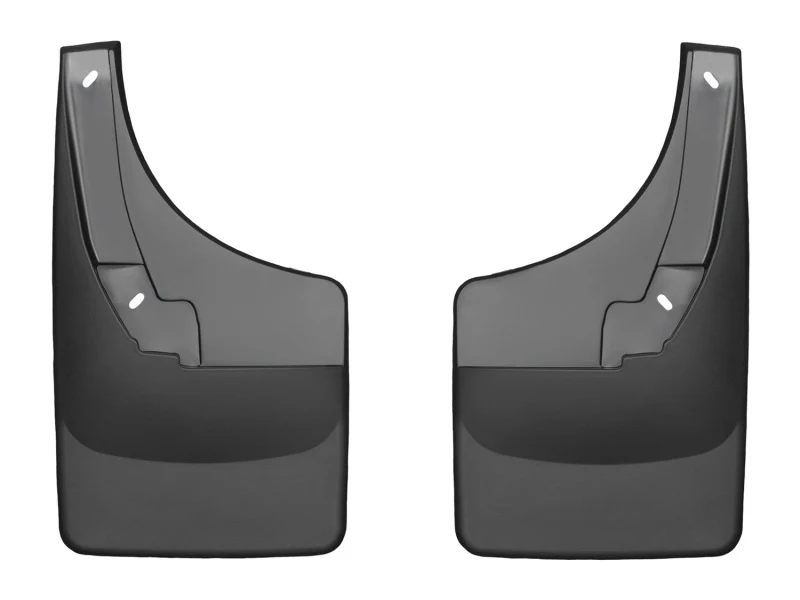 WeatherTech 09+ Dodge Ram 1500 No Drill Mudflaps - Black - Image 2
