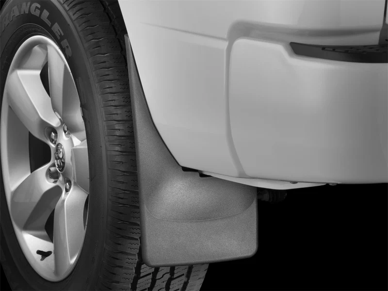 WeatherTech 09+ Dodge Ram 1500 No Drill Mudflaps - Black - Image 4