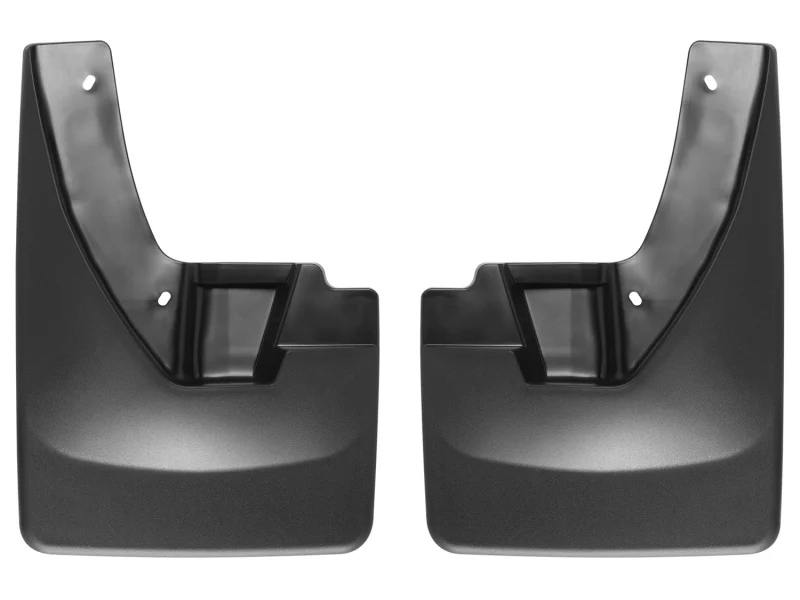 WeatherTech 09+ Dodge Ram 1500 No Drill Mudflaps - Black - Image 2