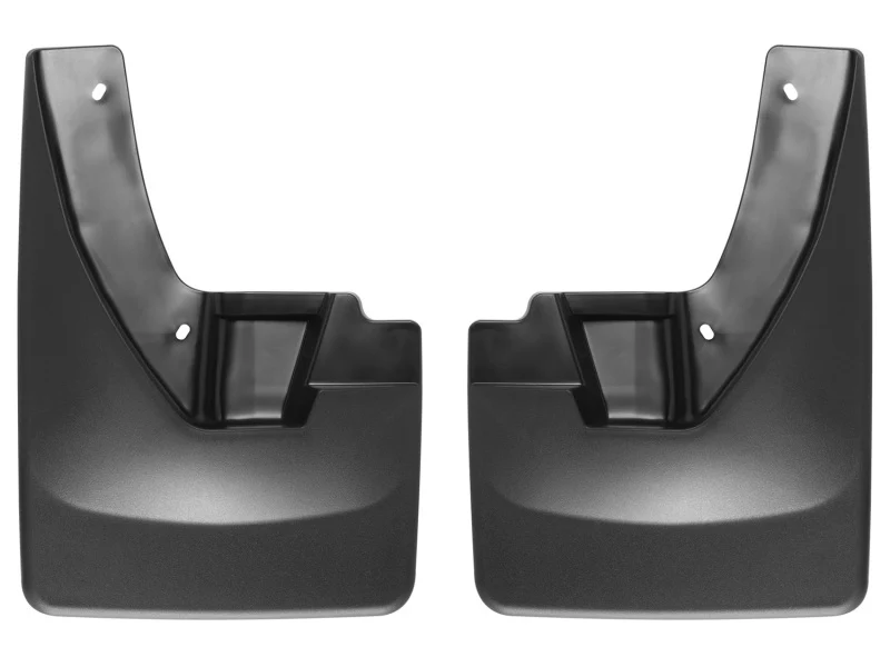 WeatherTech 09+ Dodge Ram 1500 No Drill Mudflaps - Black - Image 3