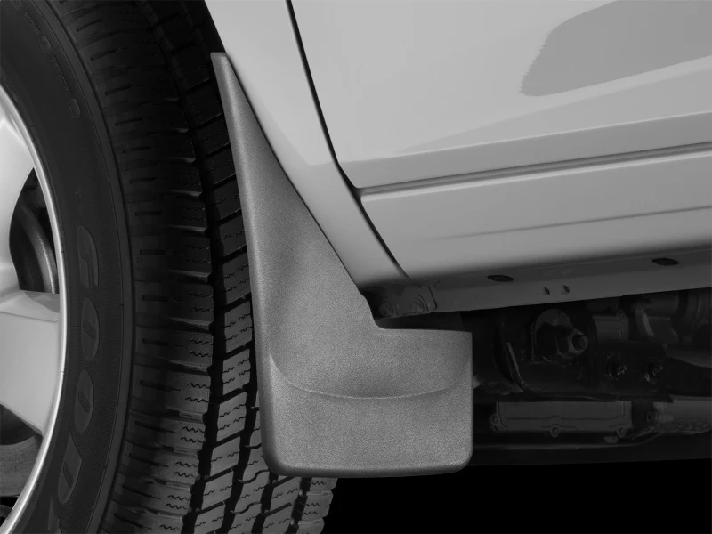 WeatherTech 09+ Dodge Ram 1500 No Drill Mudflaps - Black - Image 4