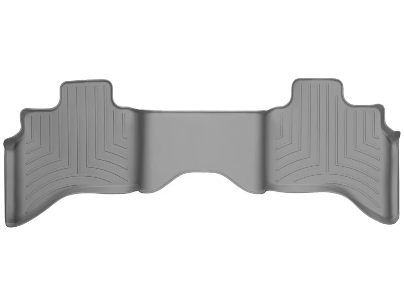 WeatherTech 09+ Dodge Ram 1500 Rear FloorLiner - Grey - Image 3