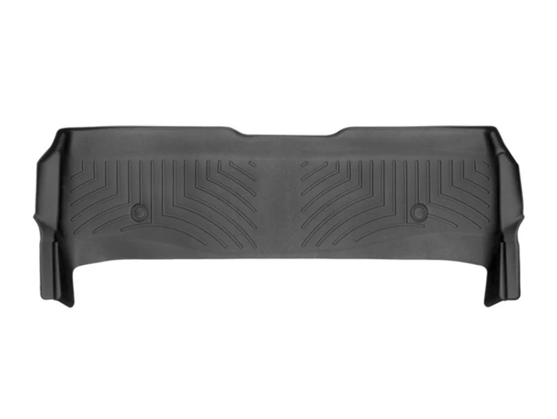 WeatherTech 11-16 Ford F-250/F-350/F-450/F-550 SuperCrew w/ Vinyl Floors Rear FloorLiner - Black - Image 2