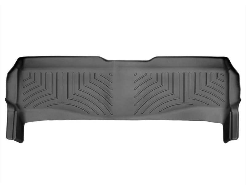WeatherTech 11+ Ford F250/F350/F450/F550 Rear FloorLiner - Black - Image 2