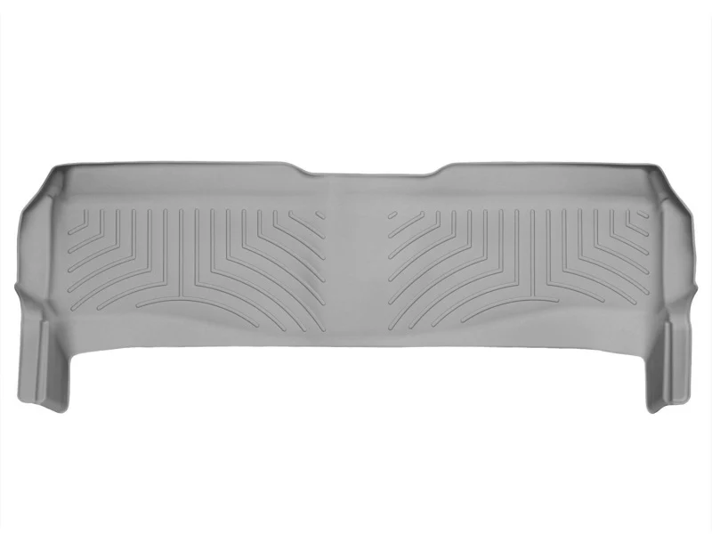 WeatherTech 11+ Ford F250/F350/F450/F550 Rear FloorLiner - Grey - Image 2