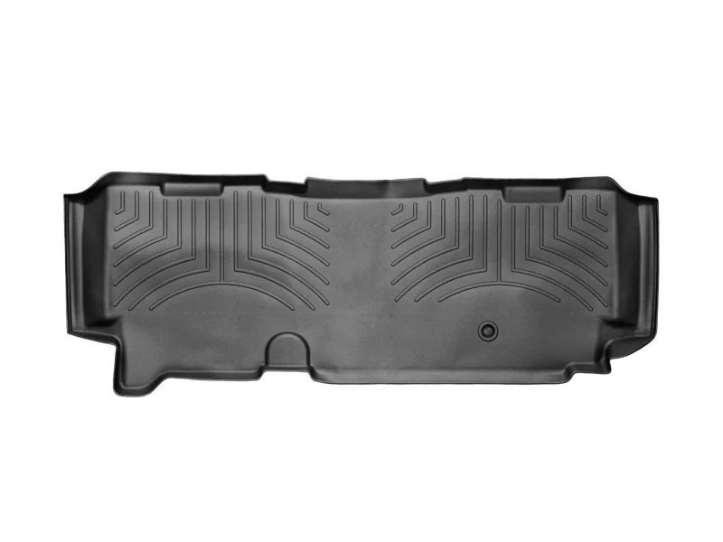 WeatherTech 11+ Ford F250/F350/F450/F550 Super Cab Rear FloorLiner - Black - Image 3