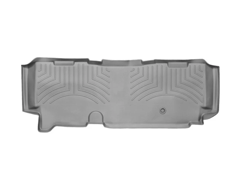 WeatherTech 11+ Ford F250/F350/F450/F550 Super Cab Rear FloorLiner - Grey - Image 3