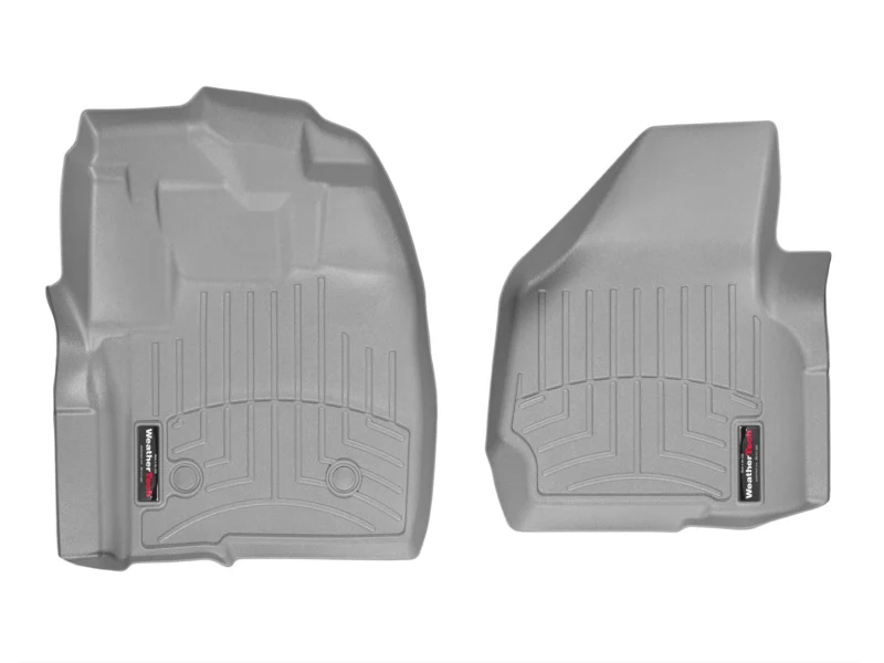 WeatherTech 12+ Ford F250/F350/F450/F550 Front FloorLiner - Grey - Image 2