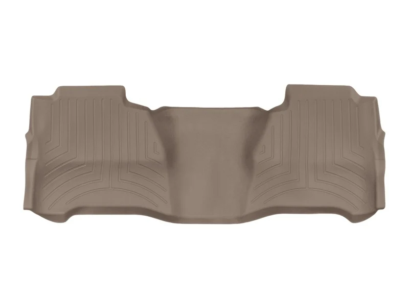 WeatherTech 14-15 Chevrolet Silverado 1500 (w/ OEM Rear Under Seat Storage) Rear FloorLiner - Tan - Image 2