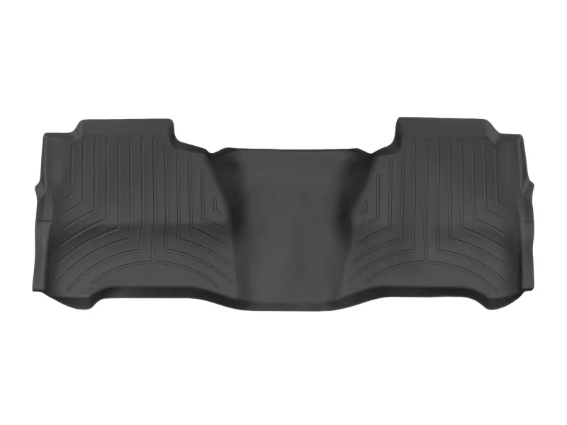 WeatherTech 14-15 Chevy Silverado 1500 (Fits w/ OEM Rear Storage) Rear FloorLiner - Black - Image 2