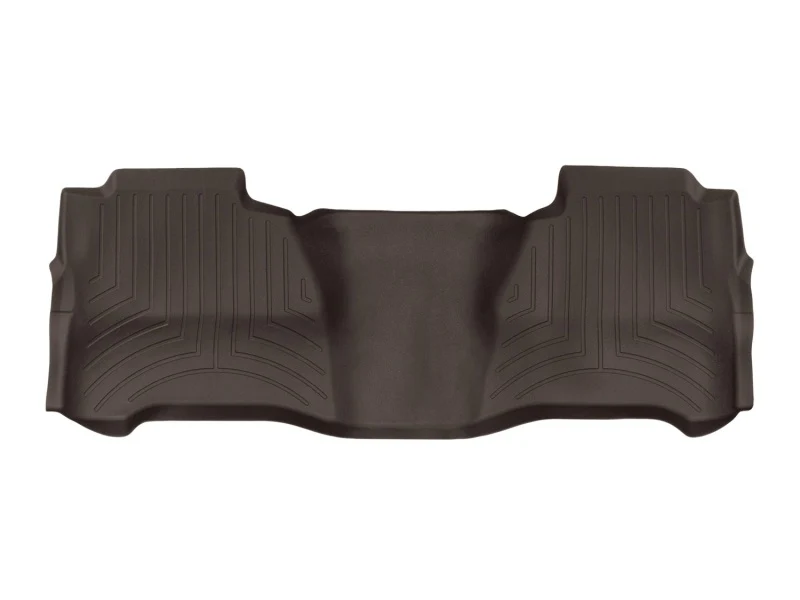 WeatherTech 14-15 Chevy Silverado Rear FloorLiner - Cocoa - Image 2
