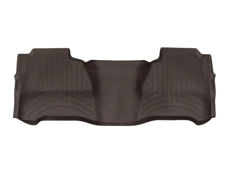 WeatherTech 14-15 Chevy Silverado Rear FloorLiner - Cocoa - Image 3