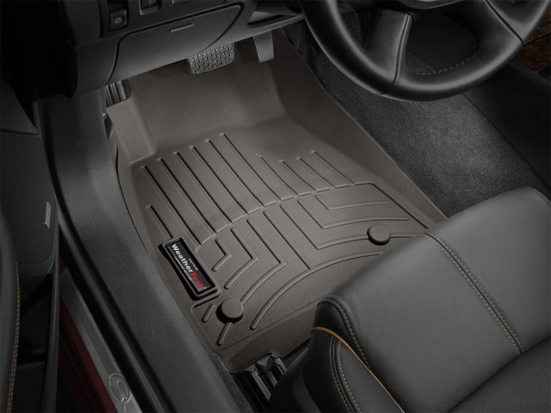 WeatherTech 14-18 Chevrolet Silverado 1500 Front FloorLiner - Cocoa - Image 2