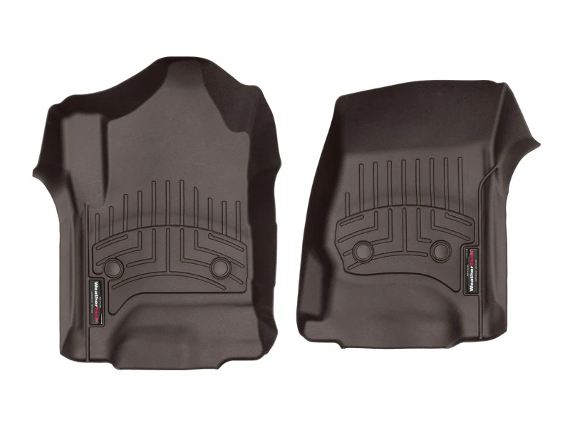 WeatherTech 14-18 Chevrolet Silverado 1500 Front FloorLiner - Cocoa - Image 3