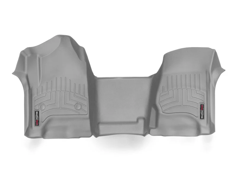 WeatherTech 14+ Chevrolet Silverado Front Floorliner OTH - Grey - Image 2