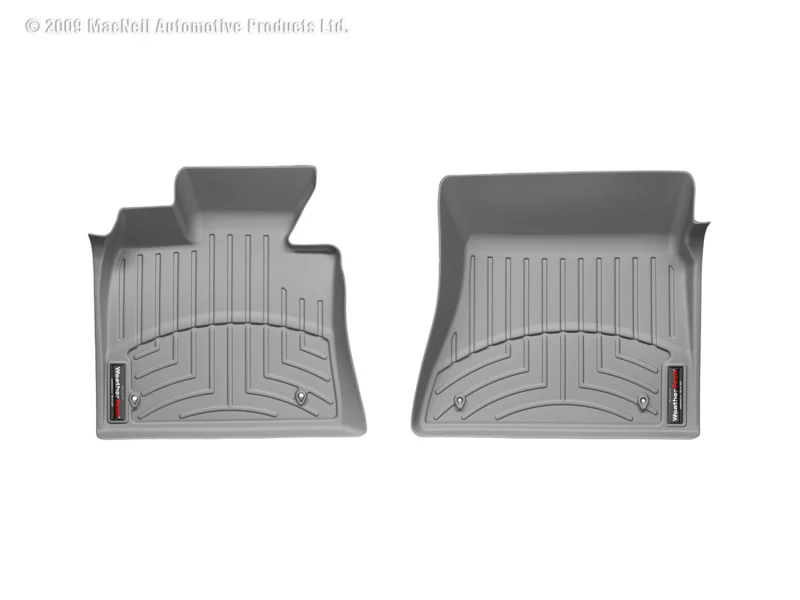 WeatherTech 14+ Chevrolet Silverado Front Floorliner OTH - Grey - Image 3