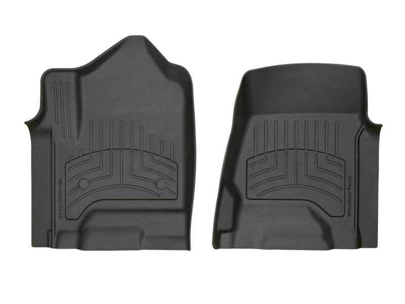 WeatherTech 15-19 GMC Yukon / Cadillac Escalade / 15-18 Chevrolet 1500 Front FloorLiner HP - Black - Image 2