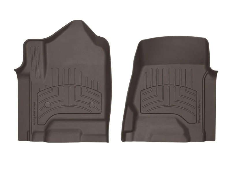 WeatherTech 15-19 GMC Yukon / Cadillac Escalade / 15-18 Chevrolet 1500 Front FloorLiner HP - Cocoa - Image 2
