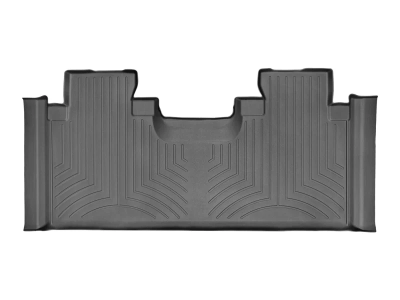 WeatherTech 15 Ford F-150 Super Cab w/ Bench Seat  Rear FloorLiners - Black - Image 3
