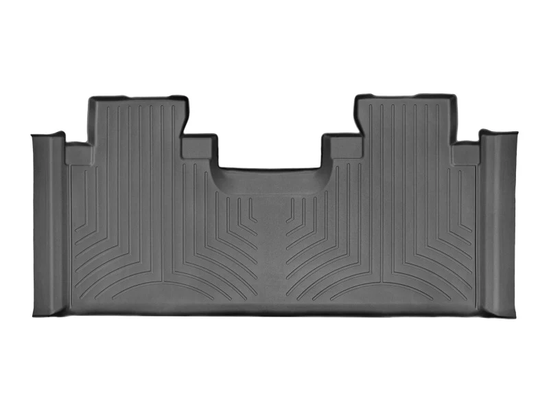 WeatherTech 15 Ford F-150 Super Cab w/ Bench Seats Rear FloorLiners - Black - Image 2