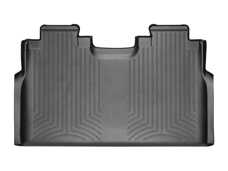 WeatherTech 15 Ford F-150 (Supercrew Only)  Rear FloorLiners - Black - Image 2