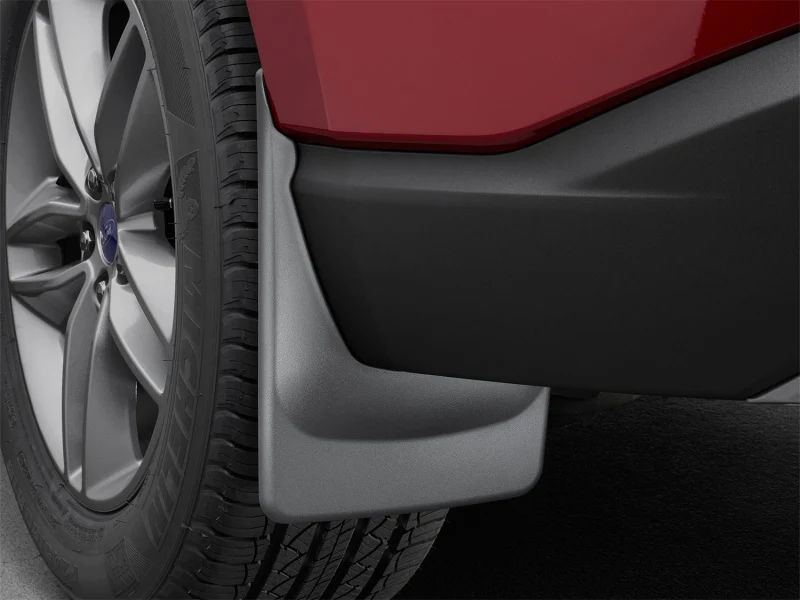 WeatherTech 17-22 Ford F-250/F-350 w/o Fender Flares No Drill Mudflaps - Black - Image 2