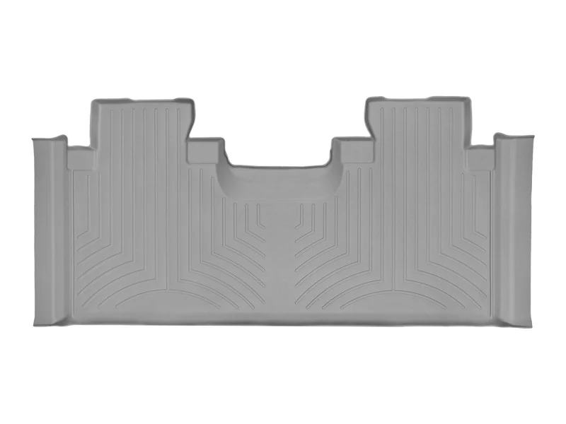 WeatherTech 17+ Ford F-250 Supercab Rear FloorLiner - Grey w/ First Row Bucket Seats - Image 3